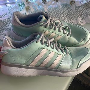 Mint Adidas Sneakers